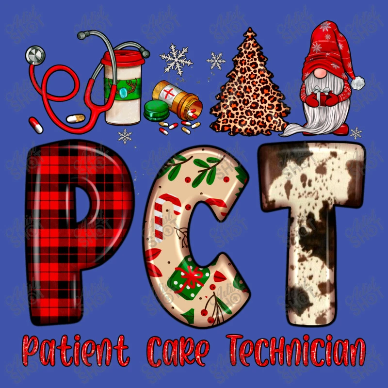 Pct Patient Care Technician Christmas Youth Hoodie 7 Pct Patient Care Technician Christmas Youth Hoodie - Image 5