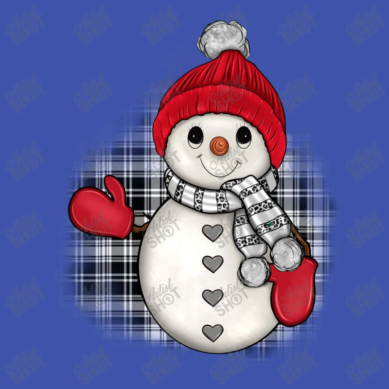 Grey Christmas Snowman Youth Hoodie 7 Grey Christmas Snowman Youth Hoodie - Image 5