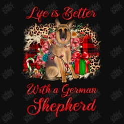 Christmas Life Is Better With A German Shepherd Crop Top -Deals T-Shirt Store d.2297441229.23348963.s3.1 0e0e0e YXJ0aXN0c2hvdA 800x800 1