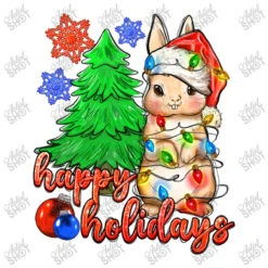 Happy Holidays Christmas Rabbit Crop Top -Deals T-Shirt Store d.2524448240.25058211.s3.1 ffffff YXJ0aXN0c2hvdA 800x800 1