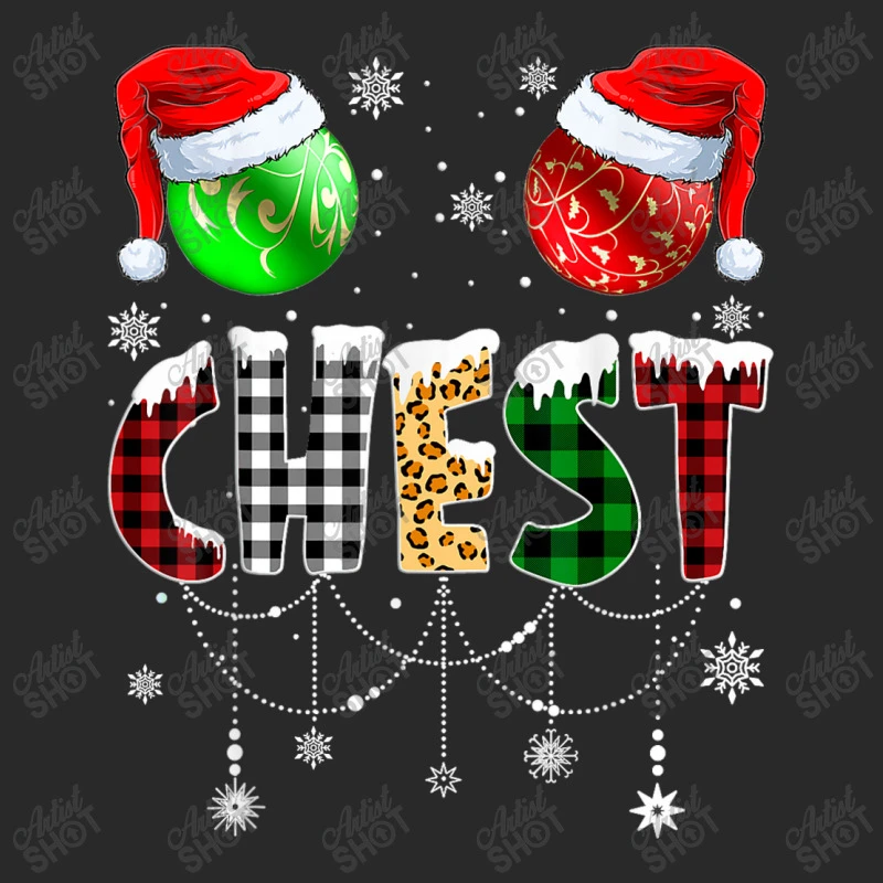 Christmas Matching Couple Family Chestnuts Toddler T-shirt 5 Christmas Matching Couple Family Chestnuts Toddler T-shirt - Image 3