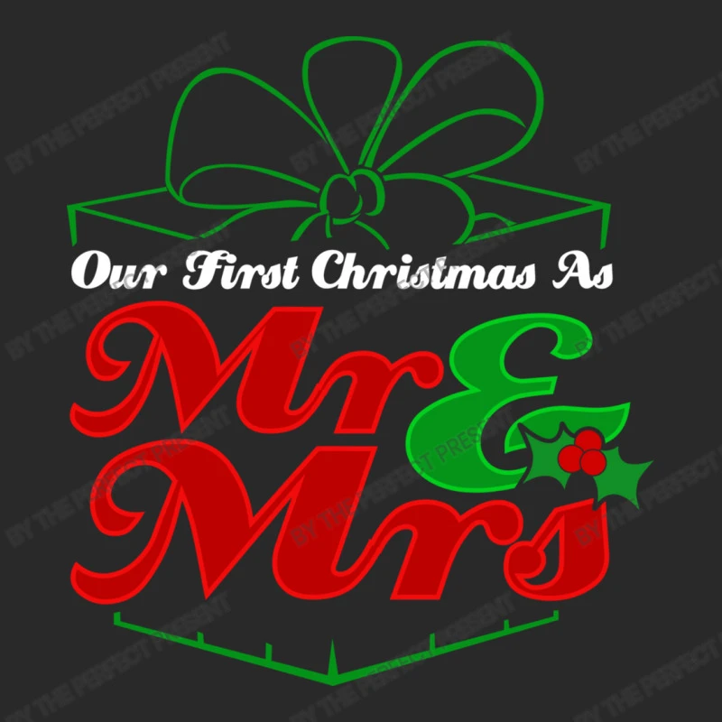 Cute First Christmas As Mr. Mrs. Newlyweds Toddler T-shirt 5 Cute First Christmas As Mr. Mrs. Newlyweds Toddler T-shirt - Image 3