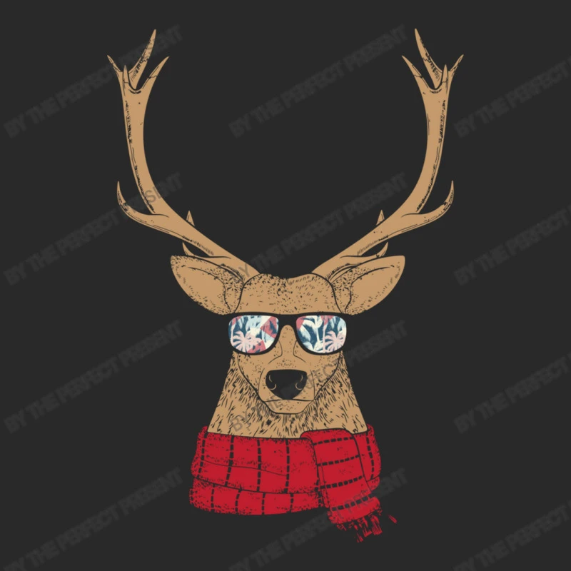 Awesome Christmas Reindeer With Cool Glasses Toddler T-shirt 5 Awesome Christmas Reindeer With Cool Glasses Toddler T-shirt - Image 3