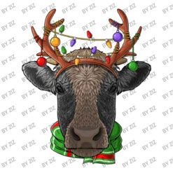 Cow Reindeer Antlers Cute Christmas Animal Xmas Ki Youth Hoodie 11 Cow Reindeer Antlers Cute Christmas Animal Xmas Ki Youth Hoodie -Deals T-Shirt Store d.2526165794.25064416.s3.1 ffffff Wml6 800x800 1