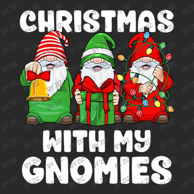 Christmas With My Gnomies Santa Gnome Funny Family Toddler T-shirt 5 Christmas With My Gnomies Santa Gnome Funny Family Toddler T-shirt - Image 3