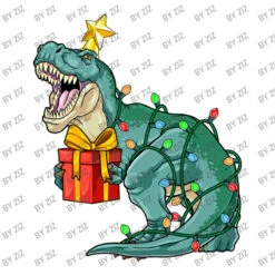 Christmas Dinosaur Fa Ra Ra Rawr Cute Boys Kids Tr Women's V-Neck T-Shirt -Deals T-Shirt Store d.2526173375.25065803.s3.1 ffffff Wml6 800x800 1