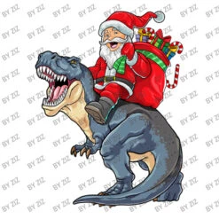Christmas Dinosaur Santa Riding T Rex Merry Xmas B Women's V-Neck T-Shirt -Deals T-Shirt Store d.2526173629.25065800.s3.1 ffffff Wml6 800x800 1