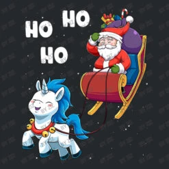 Christmas Santa Unicorn Magical Xmas Santa Claus S Crewneck Sweatshirt -Deals T-Shirt Store d.2526174374.25065792.s3.1 25282a Wml6 800x800 1
