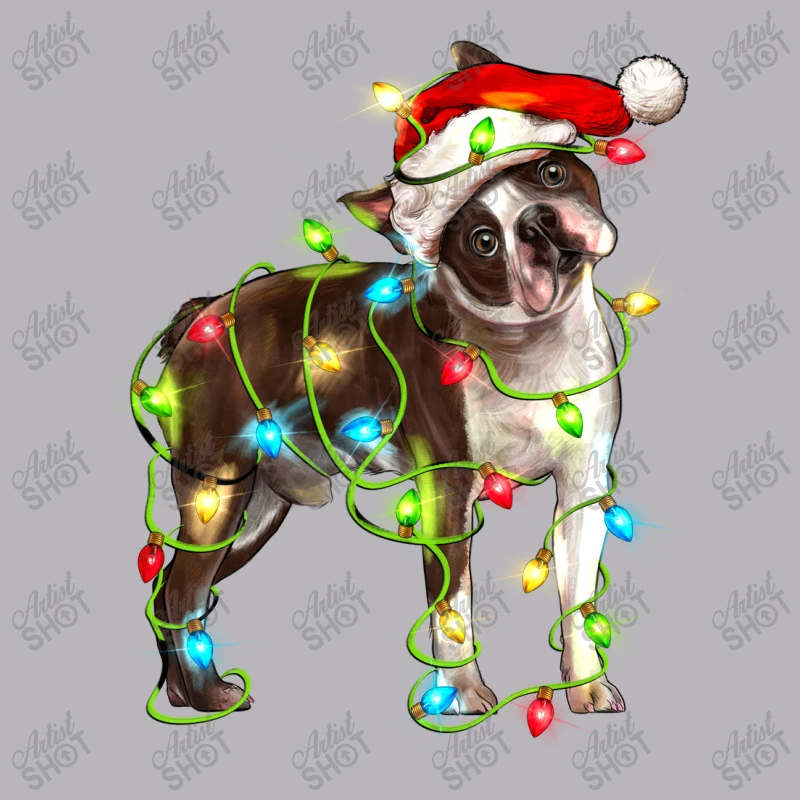 Christmas Chocolate Boston Terrier Toddler T-shirt 5 Christmas Chocolate Boston Terrier Toddler T-shirt - Image 3