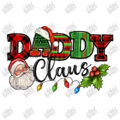 Daddy Claus Santa Christmas Lights And Holly Women's V-Neck T-Shirt -Deals T-Shirt Store d.2526288089.25057722.s3.1 ffffff YXJ0aXN0c2hvdA 800x800 1