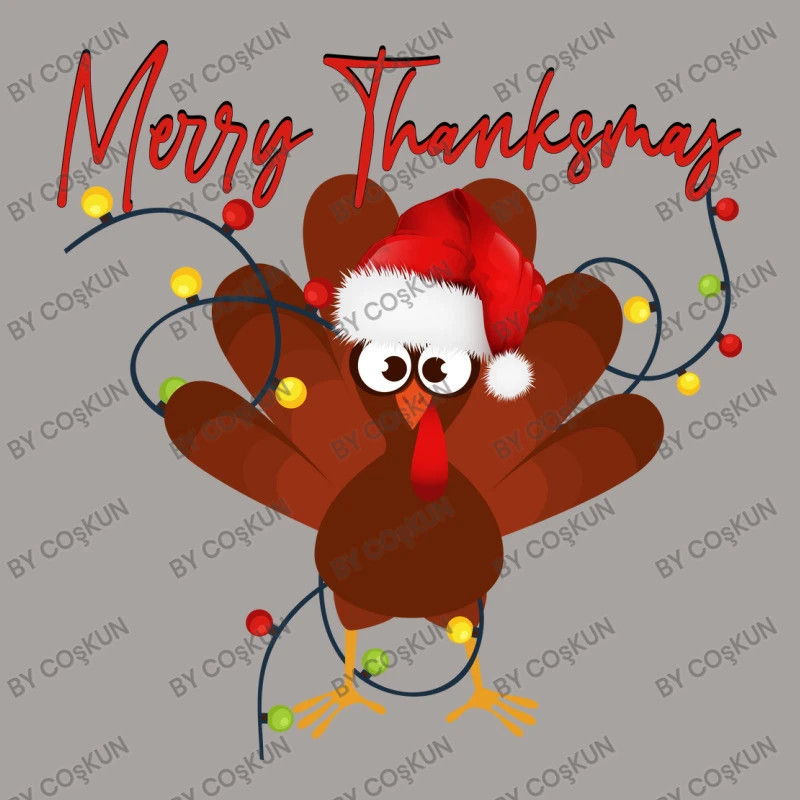 Thanksgiving Christmas Happy Thanksmas Racerback Tank 7 Thanksgiving Christmas Happy Thanksmas Racerback Tank - Image 5