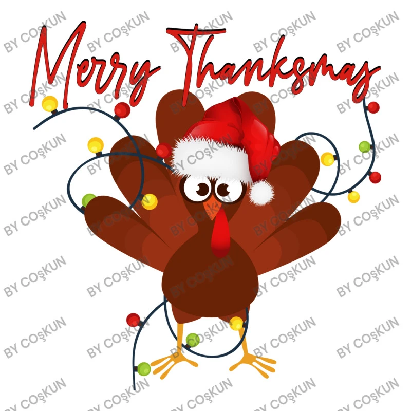 Thanksgiving Christmas Happy Thanksmas Toddler T-shirt 5 Thanksgiving Christmas Happy Thanksmas Toddler T-shirt - Image 3