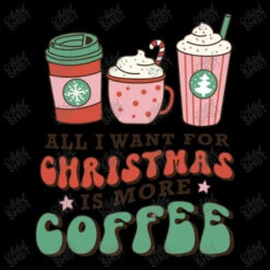 All I Want For Christmas Is More Coffee Retro Groo Women's V-Neck T-Shirt -Deals T-Shirt Store d.2526376537.25088317.s3.1 000000 YXJ0aXN0c2hvdA 800x800 1