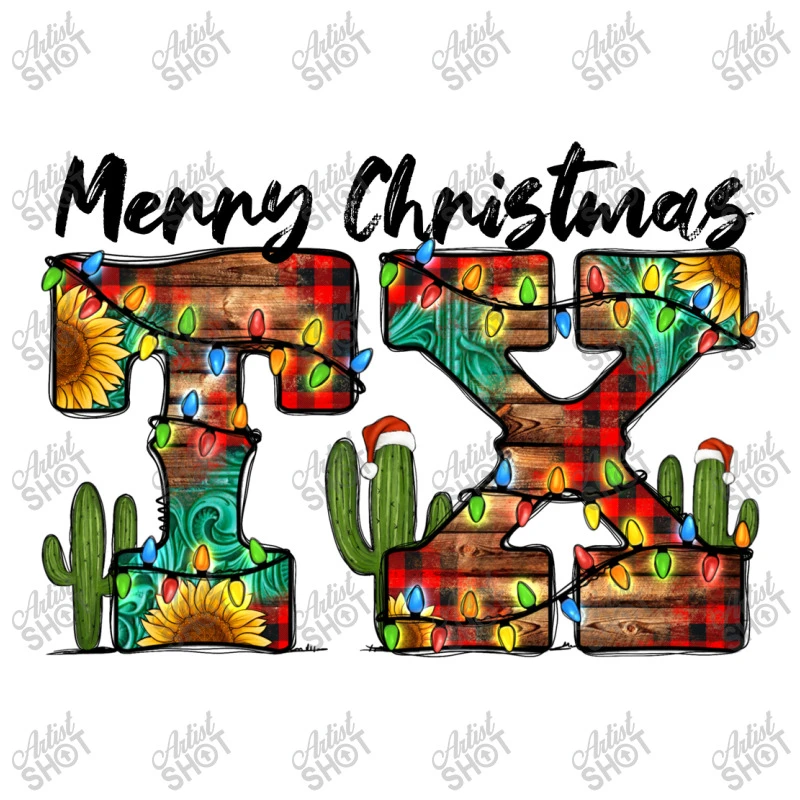 Merry Christmas Texas TX Toddler T-shirt 5 Merry Christmas Texas TX Toddler T-shirt - Image 3