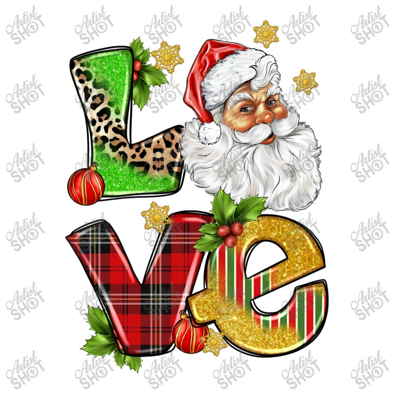 Love Christmas Women's V-Neck T-Shirt 7 Love Christmas Women's V-Neck T-Shirt - Image 5