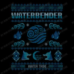 Avatar Waterbending Katara Christmas Youth Hoodie -Deals T-Shirt Store d.2526605358.25067857.s3.1 000000 Um9iIFN0b3Jl 800x800 1