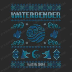 Avatar Waterbending Katara Christmas Toddler T-shirt -Deals T-Shirt Store d.2526605369.25067857.s3.1 292929 Um9iIFN0b3Jl 800x800 1