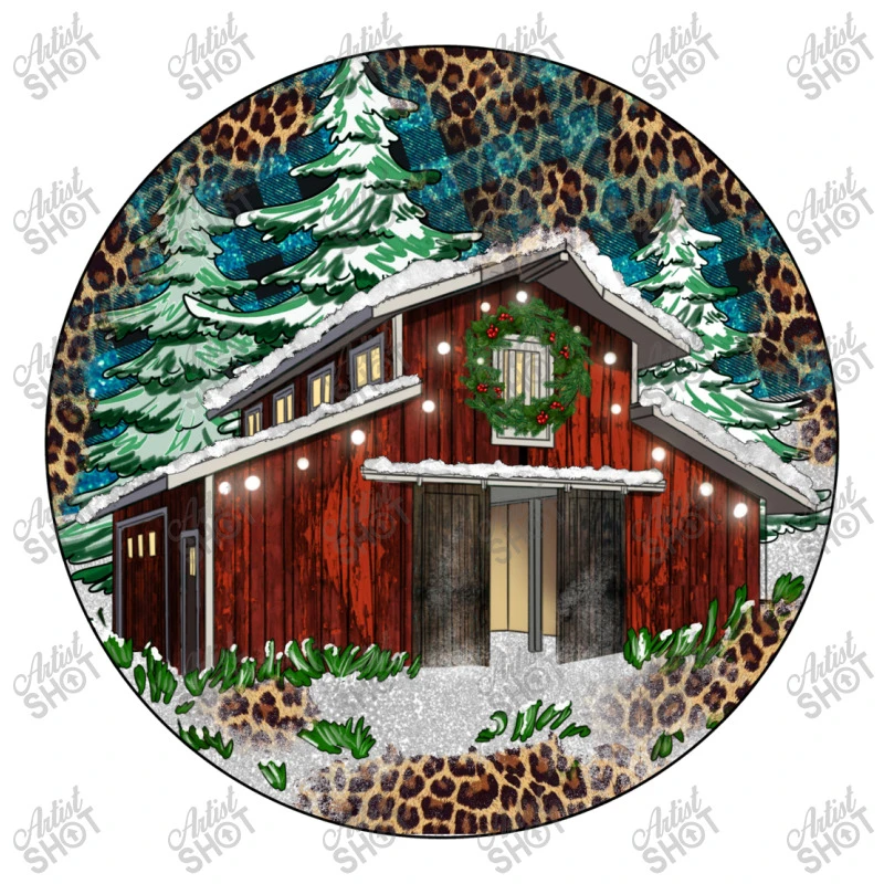 Barn Christmas Toddler T-shirt 5 Barn Christmas Toddler T-shirt - Image 3