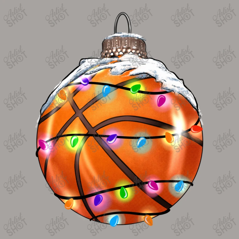 Christmas Basketball Racerback Tank 7 Christmas Basketball Racerback Tank - Image 5