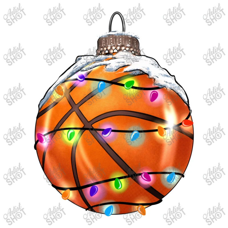 Christmas Basketball Women's V-Neck T-Shirt 7 Christmas Basketball Women's V-Neck T-Shirt - Image 5