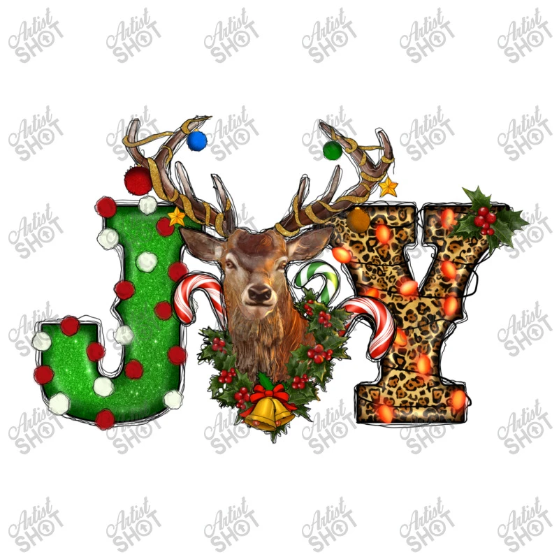 Christmas Joy Reindeer Youth Hoodie 7 Christmas Joy Reindeer Youth Hoodie - Image 5