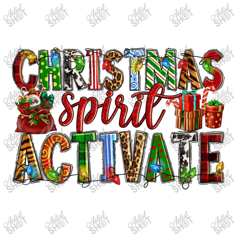 Christmas Spirit Activate Youth Hoodie 7 Christmas Spirit Activate Youth Hoodie - Image 5
