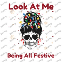 Look At Me Being All Festive Funny Christmas Women's V-Neck T-Shirt -Deals T-Shirt Store d.2526746673.25095540.s3.1 ffffff SXBwbw 800x800 1
