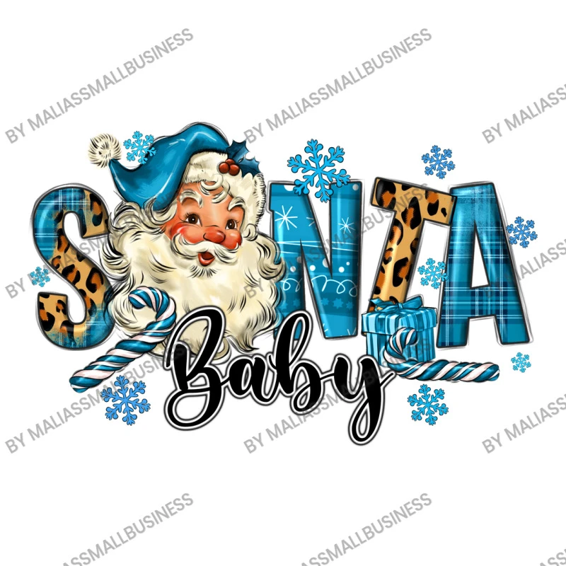 Santa Baby Christmas Women's V-Neck T-Shirt 7 Santa Baby Christmas Women's V-Neck T-Shirt - Image 5