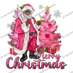 Pink Merry Christmas Black Santa Crewneck Sweatshirt -Deals T-Shirt Store d.2526787940.25095487.s3.1 ffffff TWFsaWFzU21hbGxCdXNpbmVzcw 800x800 1