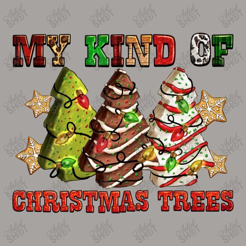 My Kind Of Christmas Trees Racerback Tank 7 My Kind Of Christmas Trees Racerback Tank - Image 5