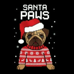 Santa Paws Merry Christmas Youth Hoodie -Deals T-Shirt Store d.2526811273.25097379.s3.1 000000 bm9uZQ 800x800 1