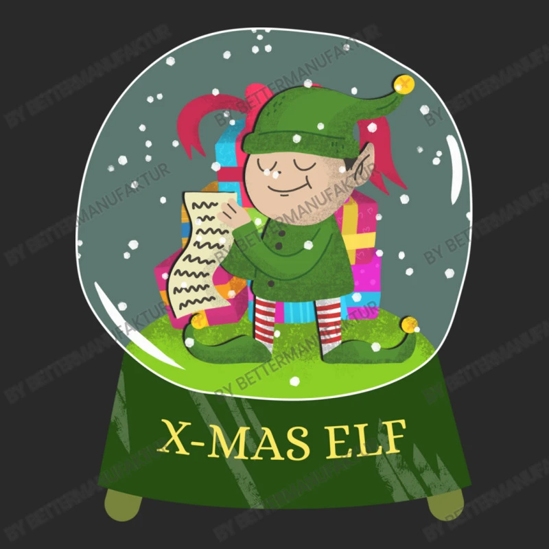Snow Globe Believe Elf Xmas Funny Christmas Elf Gi Toddler T-shirt 5 Snow Globe Believe Elf Xmas Funny Christmas Elf Gi Toddler T-shirt - Image 3