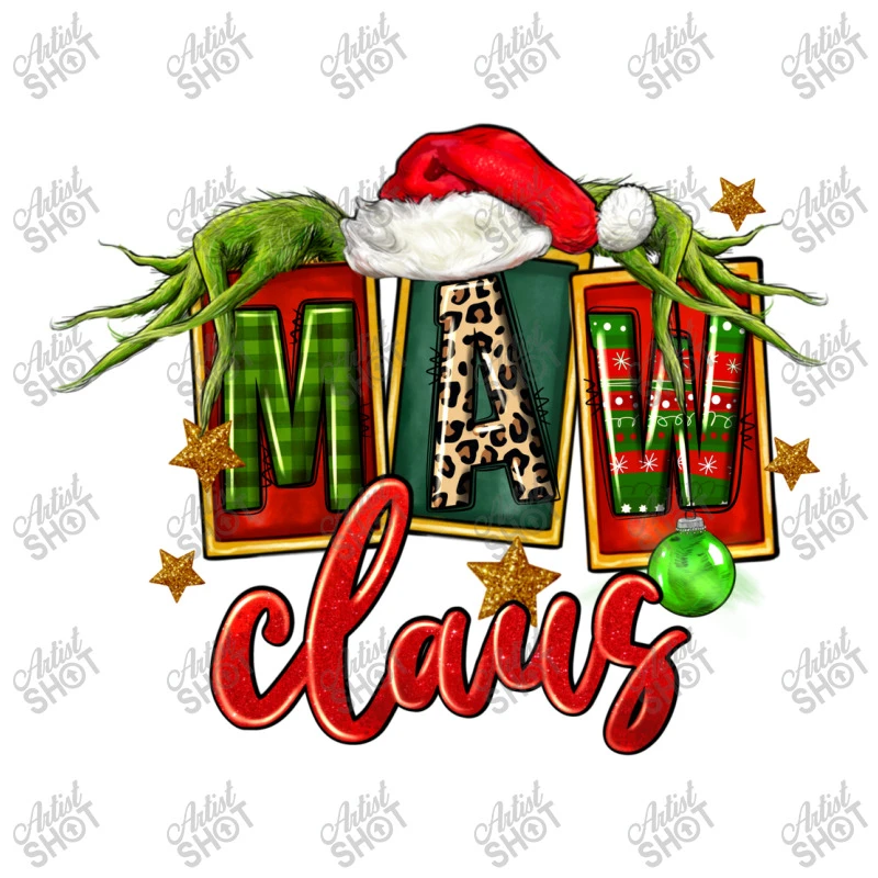 Christmas Maw Claus Youth Sweatshirt 7 Christmas Maw Claus Youth Sweatshirt - Image 5