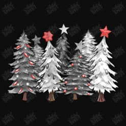 Black And White Christmas Trees With Lights Crop Top -Deals T-Shirt Store d.2527095524.25068711.s3.1 0e0e0e YXJ0aXN0c2hvdA 800x800 1