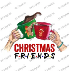 Christmas Friends Toddler T-shirt -Deals T-Shirt Store d.2527096012.25102237.s3.1 ffffff Y2 Fn2t1bg 800x800 1