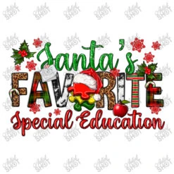 Santa's Favorite Special Education Christmas Crewneck Sweatshirt -Deals T-Shirt Store d.2527100663.25102134.s3.1 ffffff YXJ0aXN0c2hvdA 800x800 1