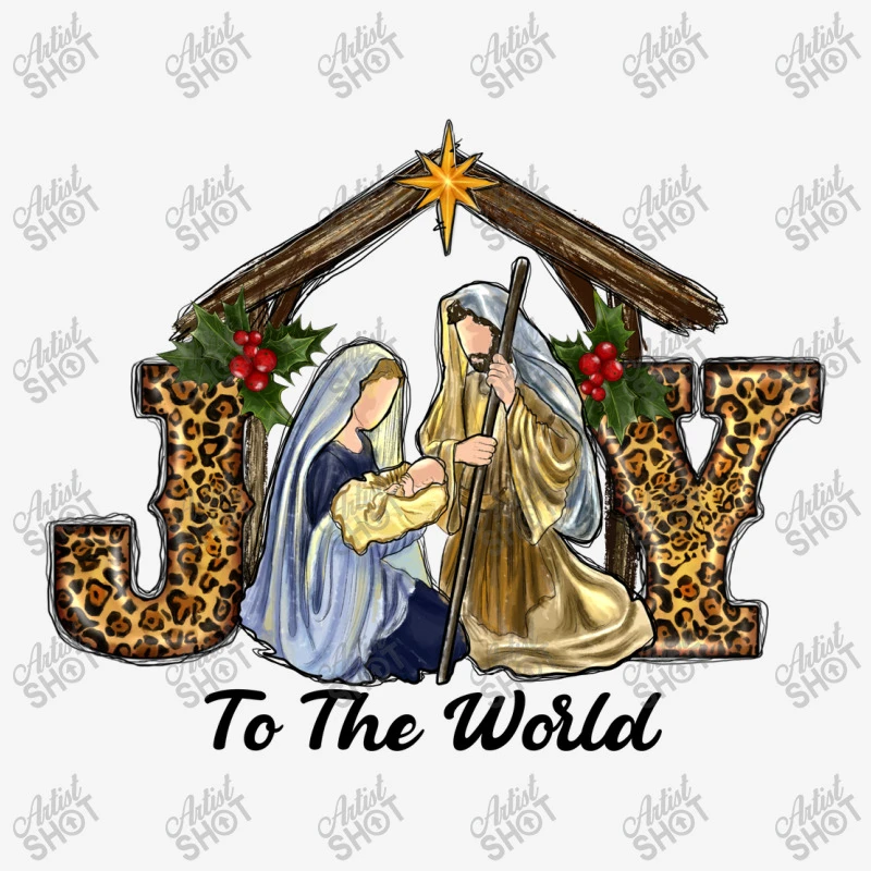 Joy To The World Baby Jesus Christmas Baby Bibs 4 Joy To The World Baby Jesus Christmas Baby Bibs - Image 2