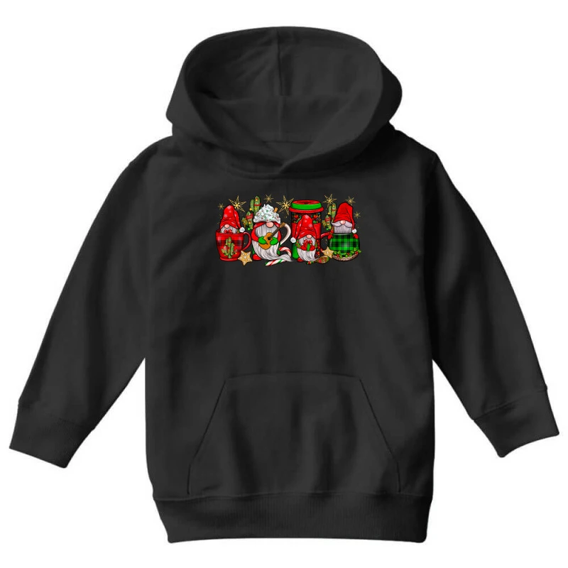 Christmas Mexican Gnomies Coffee Youth Hoodie 5 Christmas Mexican Gnomies Coffee Youth Hoodie - Image 3