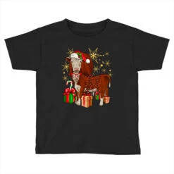 Christmas Hereford Toddler T-shirt