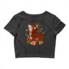 Christmas Hereford Crop Top