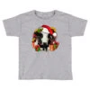 Christmas Holstein Toddler T-shirt
