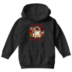Christmas Life Is Better With A Pug Youth Hoodie -Deals T-Shirt Store pd.2297803213.53.23348825.s3.1 front black ffffff none x12y0 89 800x800 1