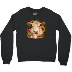 Christmas Charolais Crewneck Sweatshirt 9 Christmas Charolais Crewneck Sweatshirt -Deals T-Shirt Store pd.2297999949.32.23348737.s3.1 front black ffffff none x3.1y3.1 117.8 800x800 1