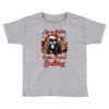 Christmas Life Is Better With A French Bulldog Toddler T-shirt