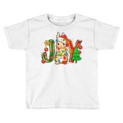 Joy Christmas Rabbit Toddler T-shirt