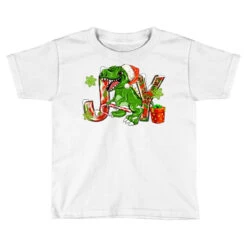 Joy Christmas T-Rex Toddler T-shirt