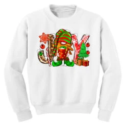 Joy Christmas Elf Gnome Youth Sweatshirt -Deals T-Shirt Store pd.2524084117.52.25058380.s3.1 front white ffffff none x0y0 169 800x800 1