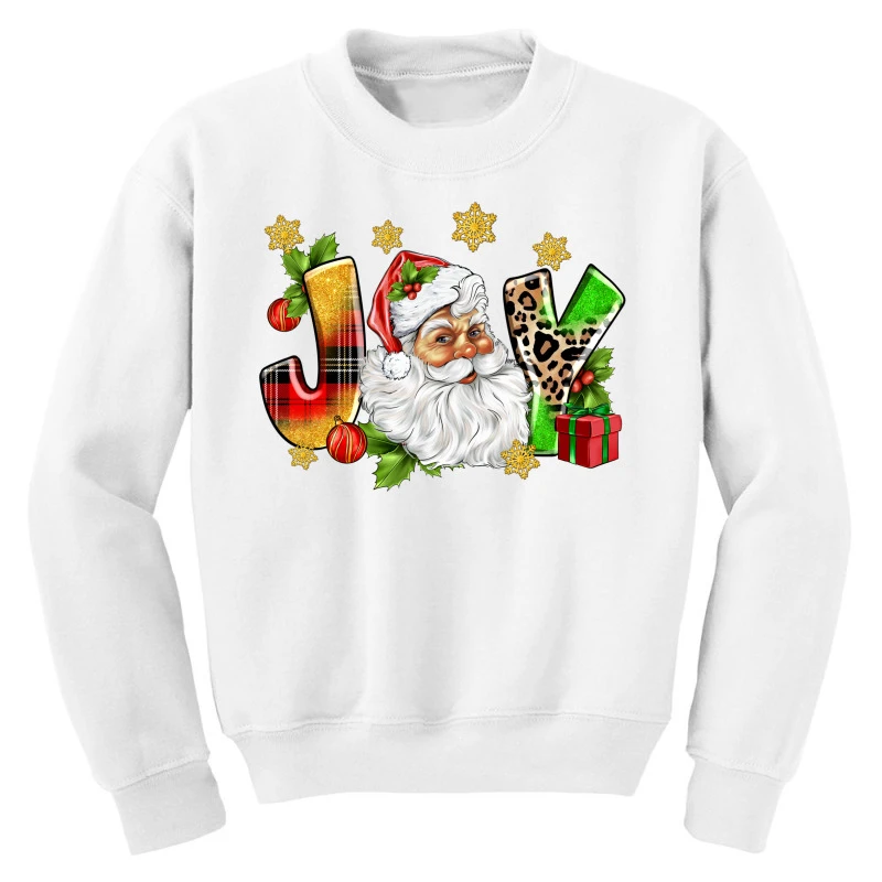 Joy Christmas Youth Sweatshirt 5 Joy Christmas Youth Sweatshirt - Image 3