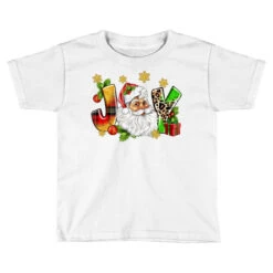 Joy Christmas Toddler T-shirt