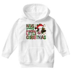 Have Yourself A Merry Little Christmas Youth Hoodie -Deals T-Shirt Store pd.2524206893.53.25058228.s3.1 front white ffffff none x0y0 113 800x800 1